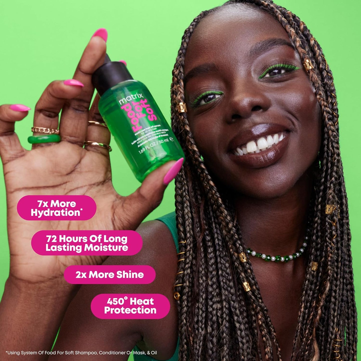 Matrix Food For Soft Multi-Use Hair Oil 50 mL (1.7 fl oz)