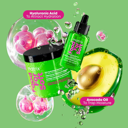 Matrix Food For Soft Multi-Use Hair Oil 50 mL (1.7 fl oz)