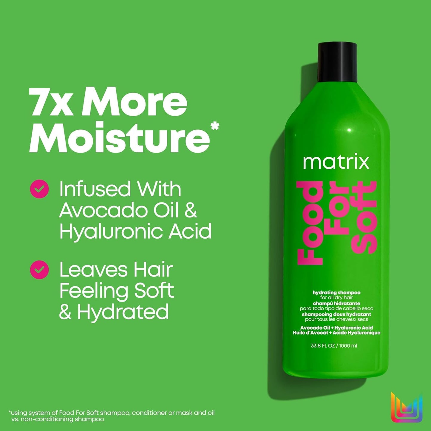 Matrix Food For Soft Shampoo 1 L (33.8 fl oz)