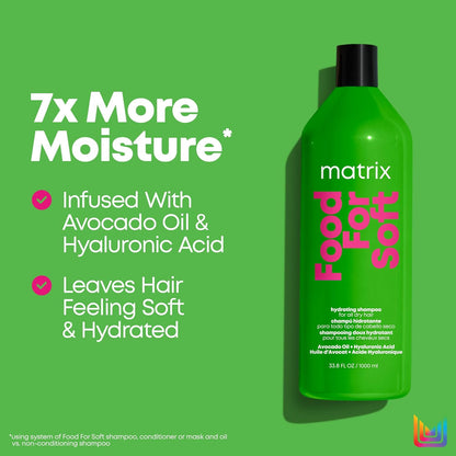 Matrix Food For Soft Shampoo 1 L (33.8 fl oz)