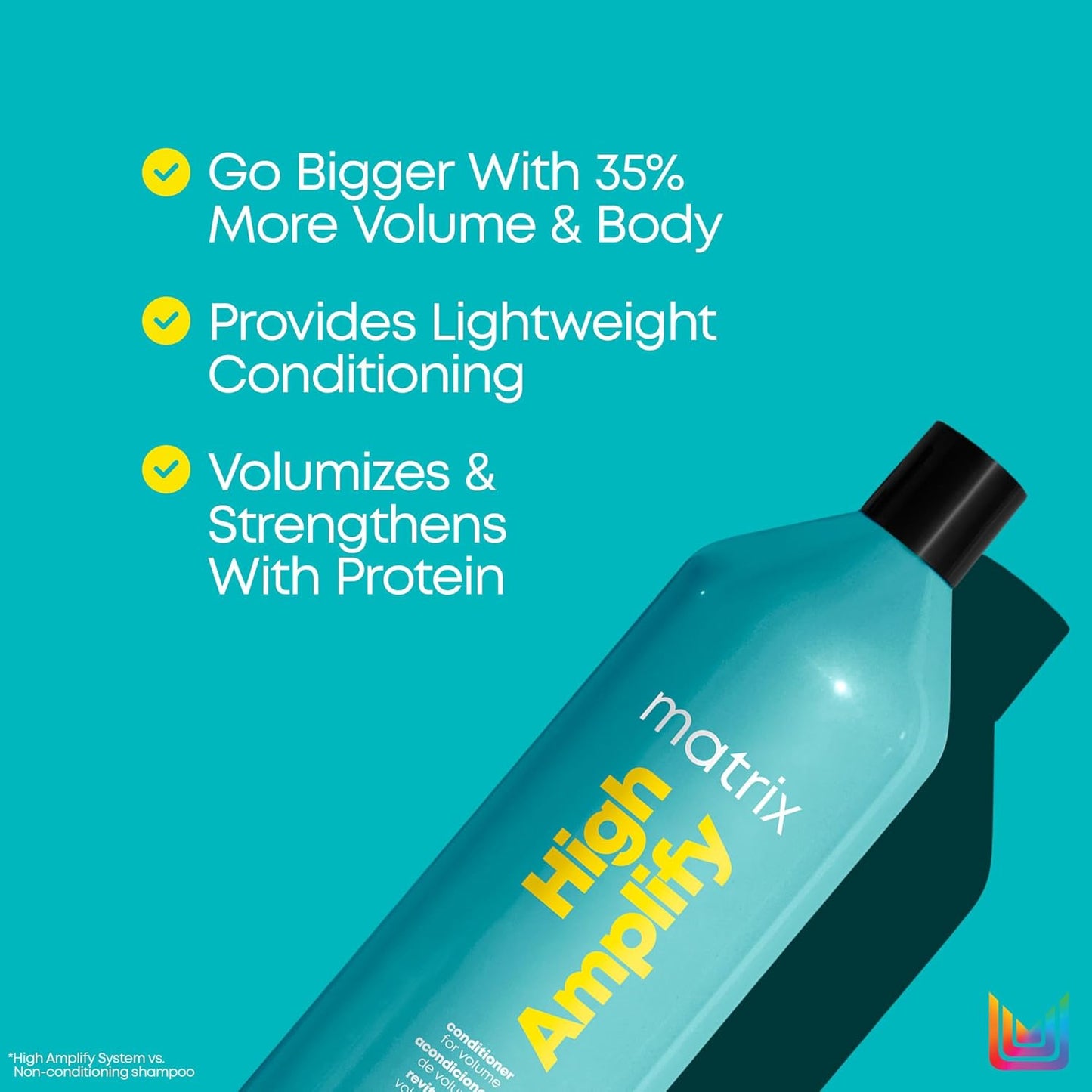 Matrix High Amplify Conditioner 1 L (33.8 fl oz)