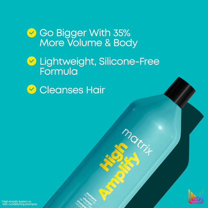 Matrix High Amplify Shampoo 1 L (33.8 fl oz)