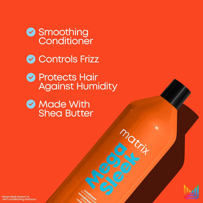 Matrix Mega Sleek Conditioner 1 L (33.8 fl oz)