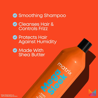 Matrix Mega Sleek Shampoo 1 L (33.8 fl oz)