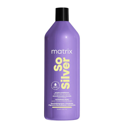 Matrix So Silver Purple Conditioner 1 L (33.8 fl oz)