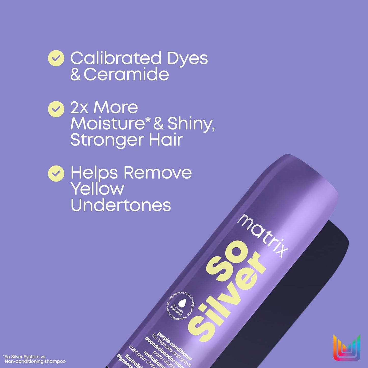 Matrix So Silver Purple Conditioner 1 L (33.8 fl oz)