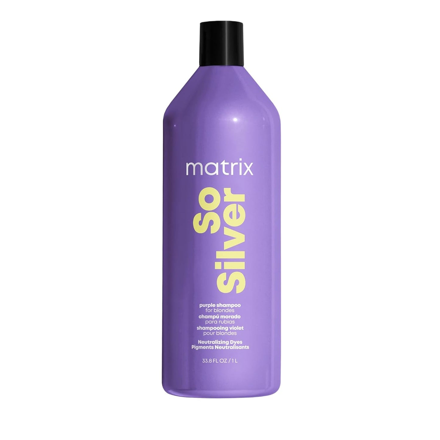 Matrix So Silver Purple Shampoo 1 L (33.8 fl oz)