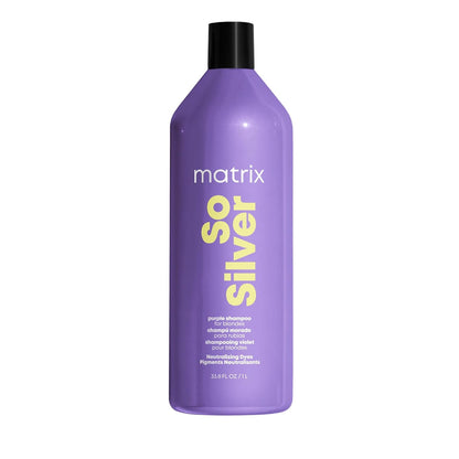 Matrix So Silver Purple Shampoo 1 L (33.8 fl oz)