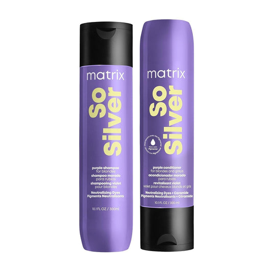 Matrix So Silver Shampoo & Conditioner Set 300 mL (10.1 fl oz)