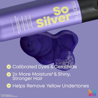 Matrix So Silver Shampoo & Conditioner Set 300 mL (10.1 fl oz)