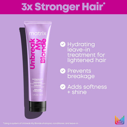Matrix Unbreak My Blonde Reviving Leave In Treatment 150 mL (5.1 fl oz)