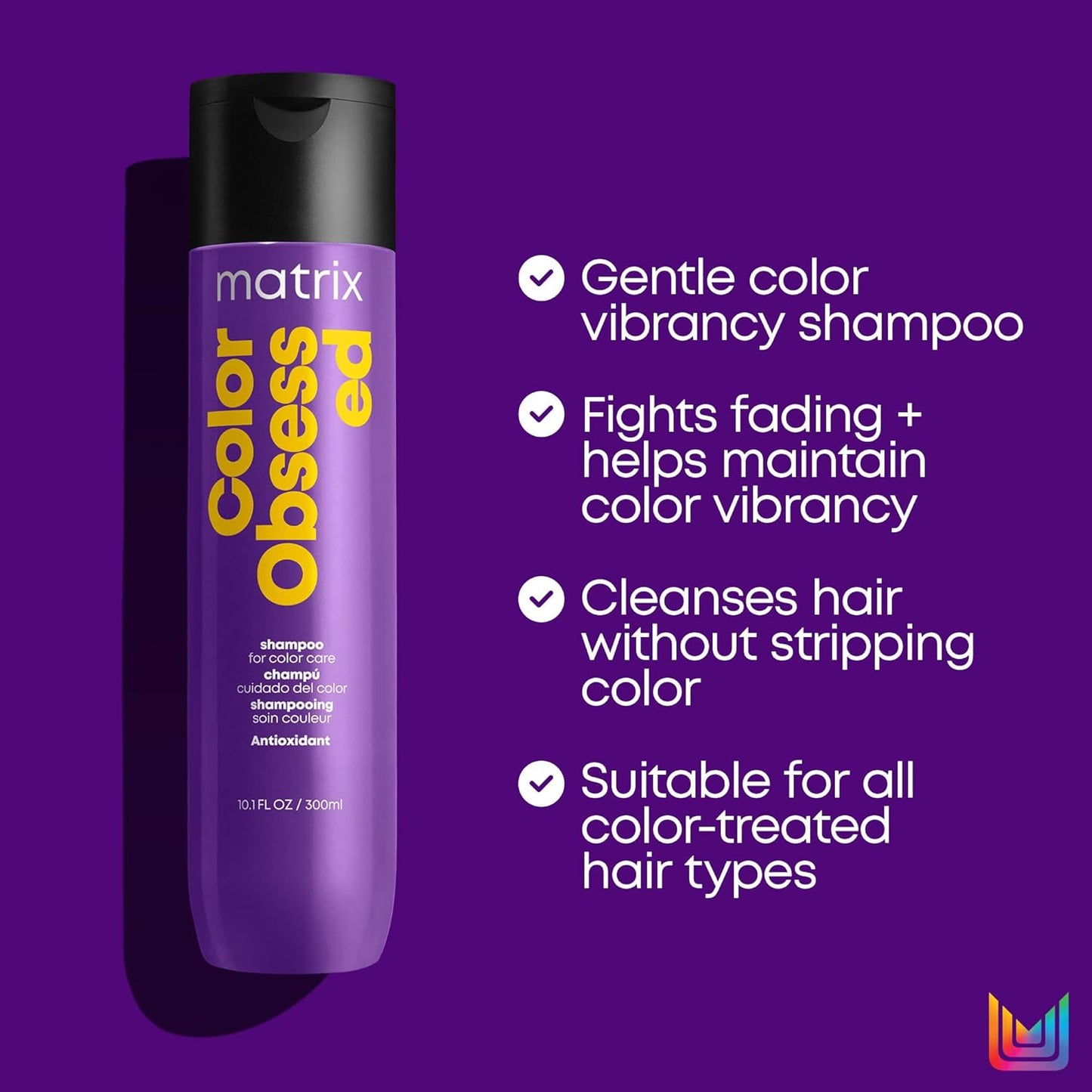Matrix Color Obsessed Shampoo 1 L (33.8 fl oz)