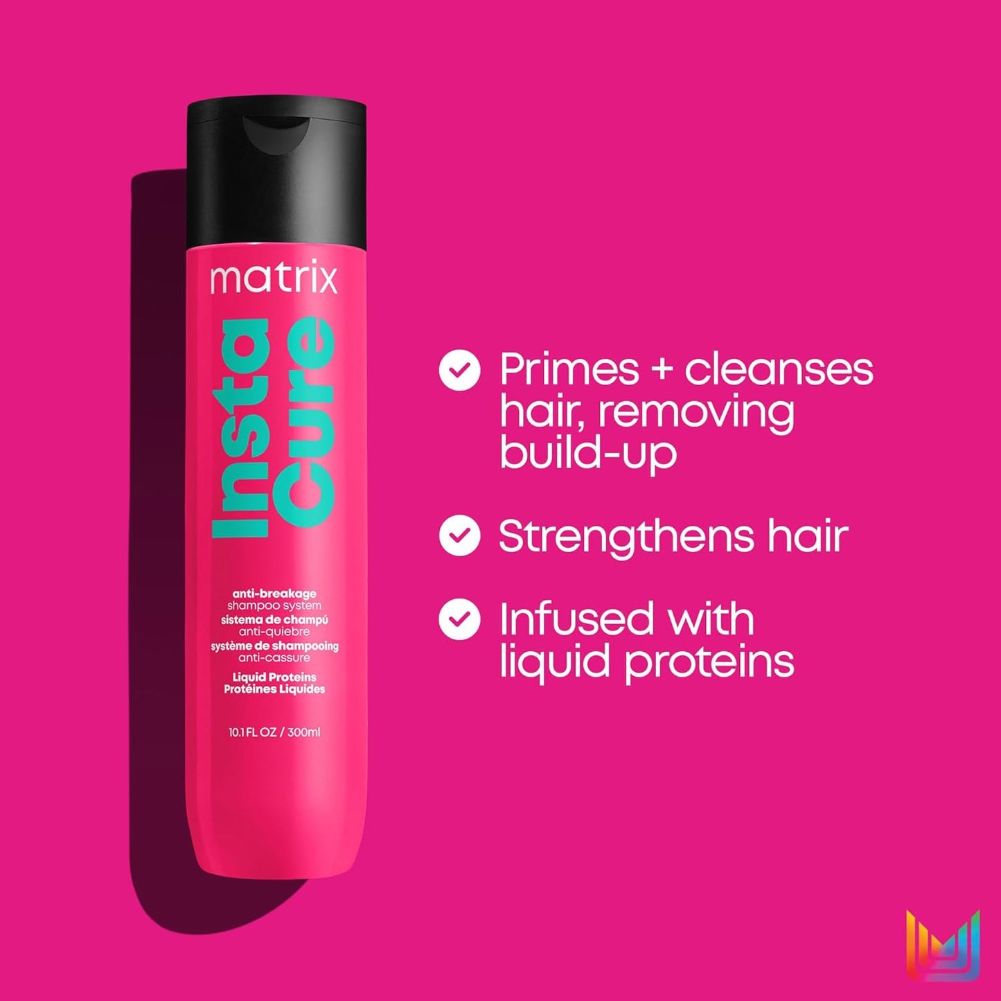 Matrix Instacure Anti-Breakage Shampoo 1 L (33.8 fl oz)