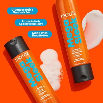 Matrix Mega Sleek Shampoo & Conditioner Set 300 mL (10.1 fl oz)