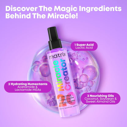 Matrix Miracle Creator Multi-Tasking Leave-In Treatment 200 mL (6.8 fl oz)
