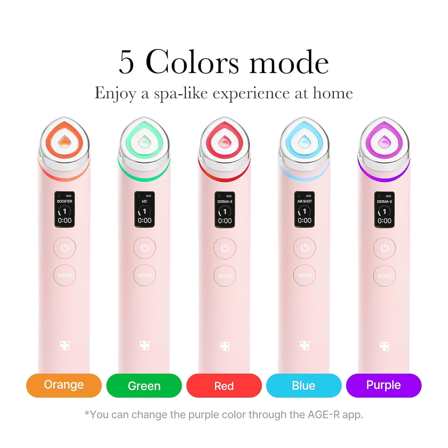 Medicube Age-R Booster Pro (Pink)