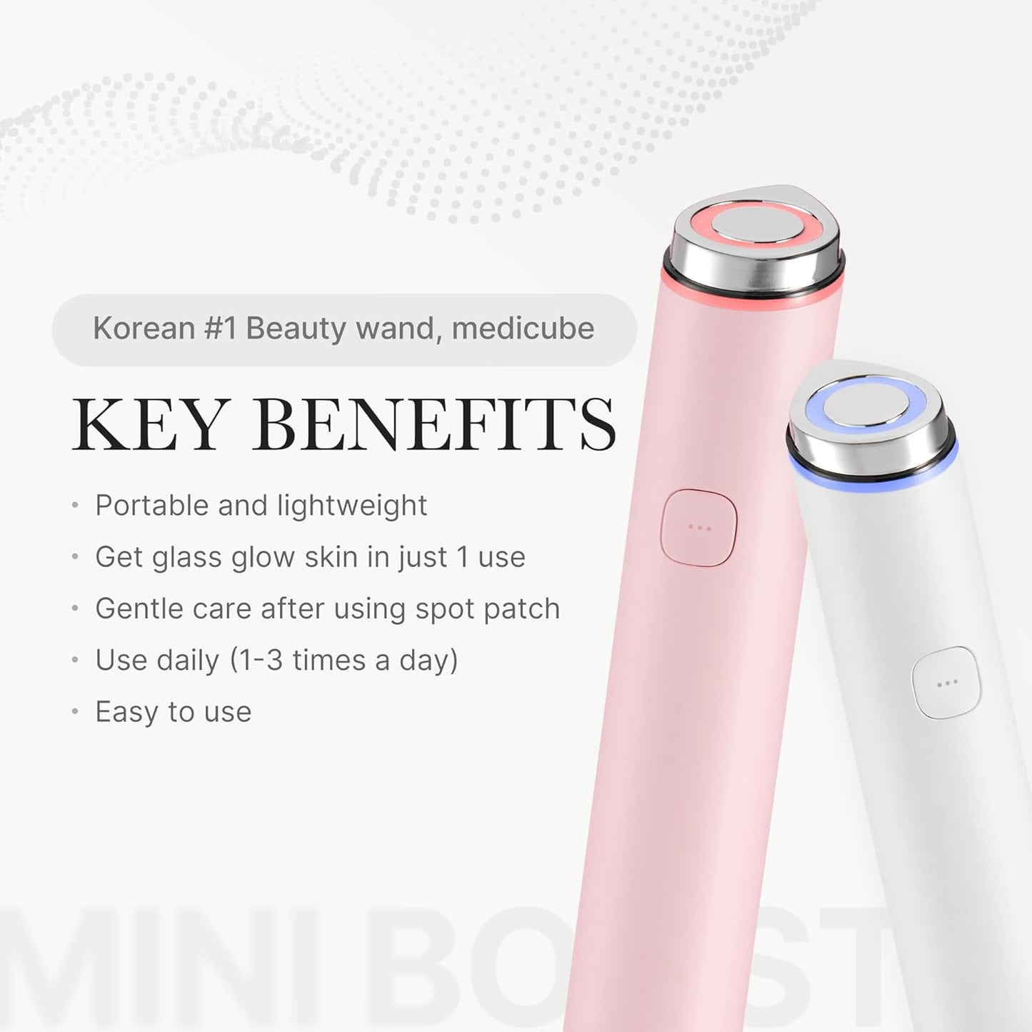 Medicube Age-R Booster Pro Mini (Pink)