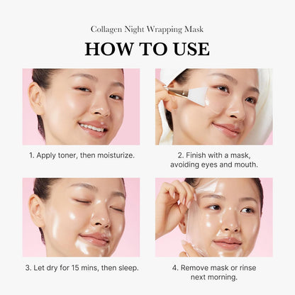Medicube Collagen Night Wrapping Mask 75 mL (2.53 fl oz)