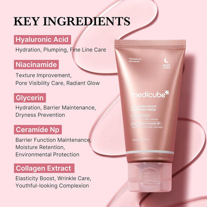 Medicube Collagen Night Wrapping Mask 75 mL (2.53 fl oz)