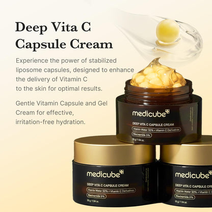 Medicube Deep Vita C Capsule Cream 55 g (1.94 oz)