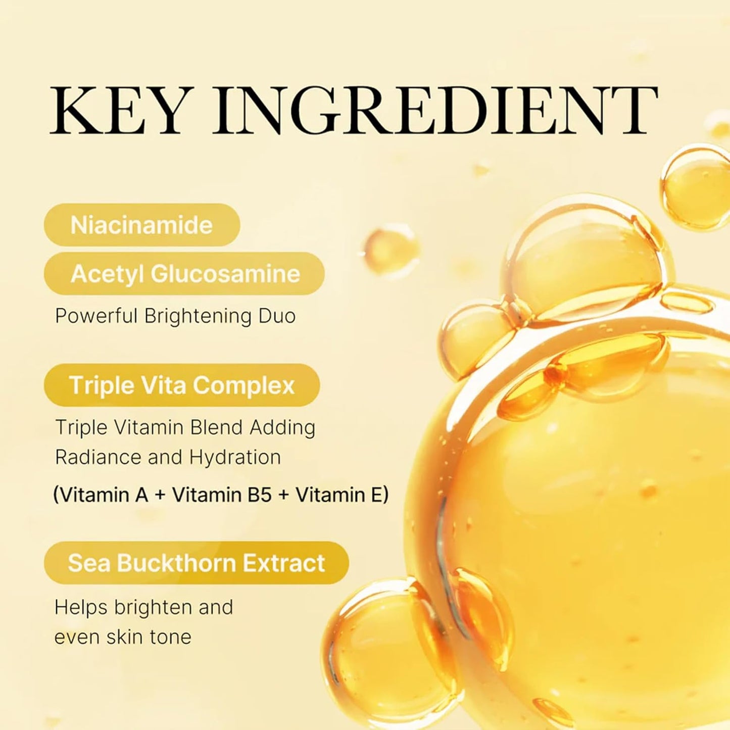 Medicube Deep Vita C Daily Quick Mask 350g / 30 sheets