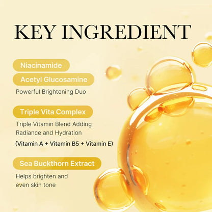Medicube Deep Vita C Daily Quick Mask 350g / 30 sheets