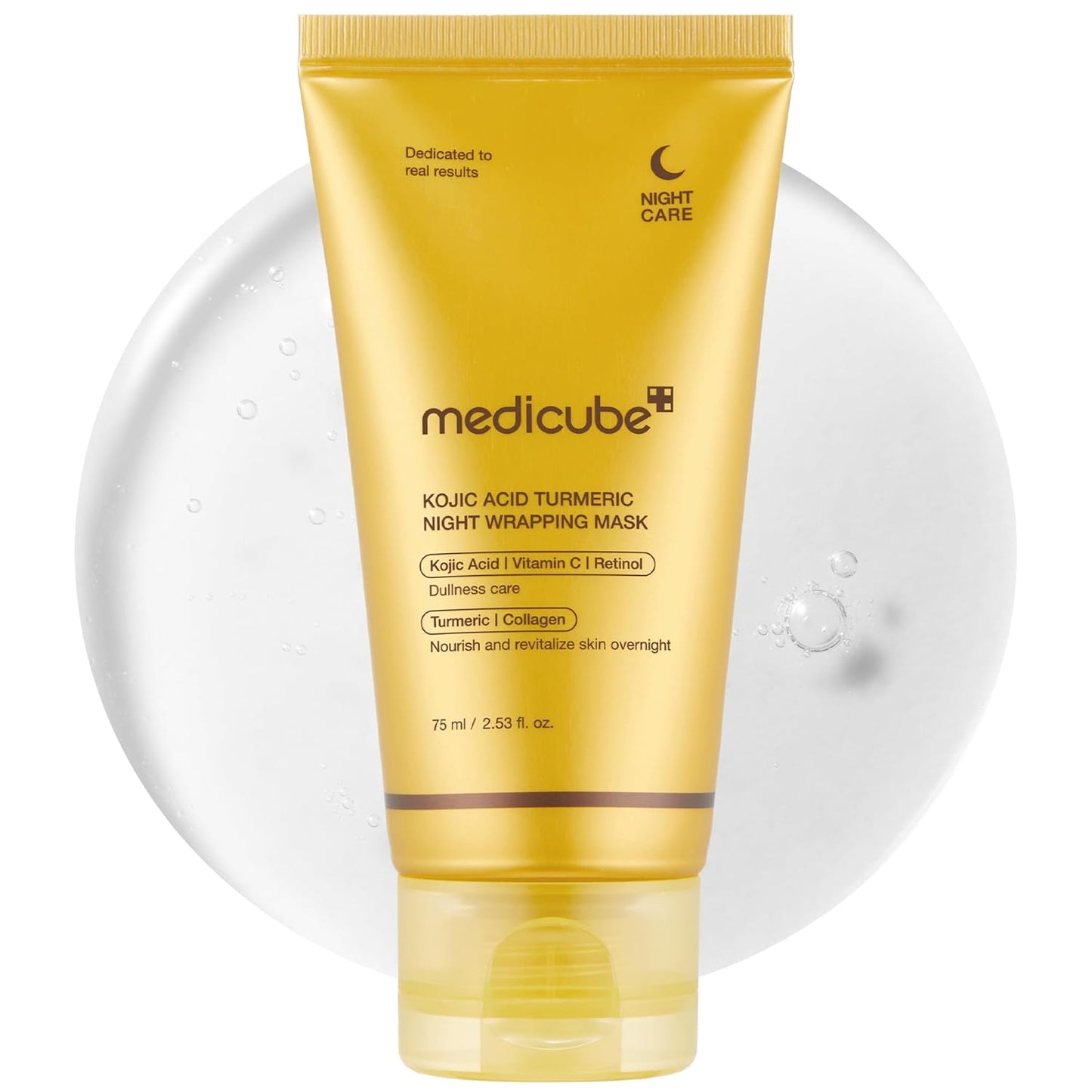 Medicube Kojic Acid Turmeric Night Wrapping Mask 75 mL (2.53 fl oz)