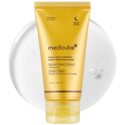 Medicube Kojic Acid Turmeric Night Wrapping Mask 75 mL (2.53 fl oz)
