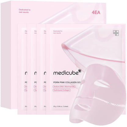 Medicube PDRN Pink Collagen Gel Mask 28g (4 ea)