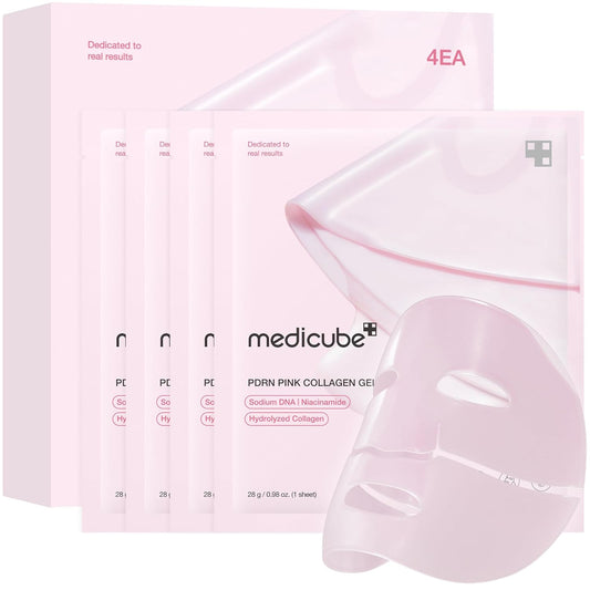 Medicube PDRN Pink Collagen Gel Mask 28g (4 ea)