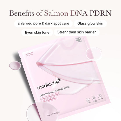 Medicube PDRN Pink Collagen Gel Mask 28g (4 ea)