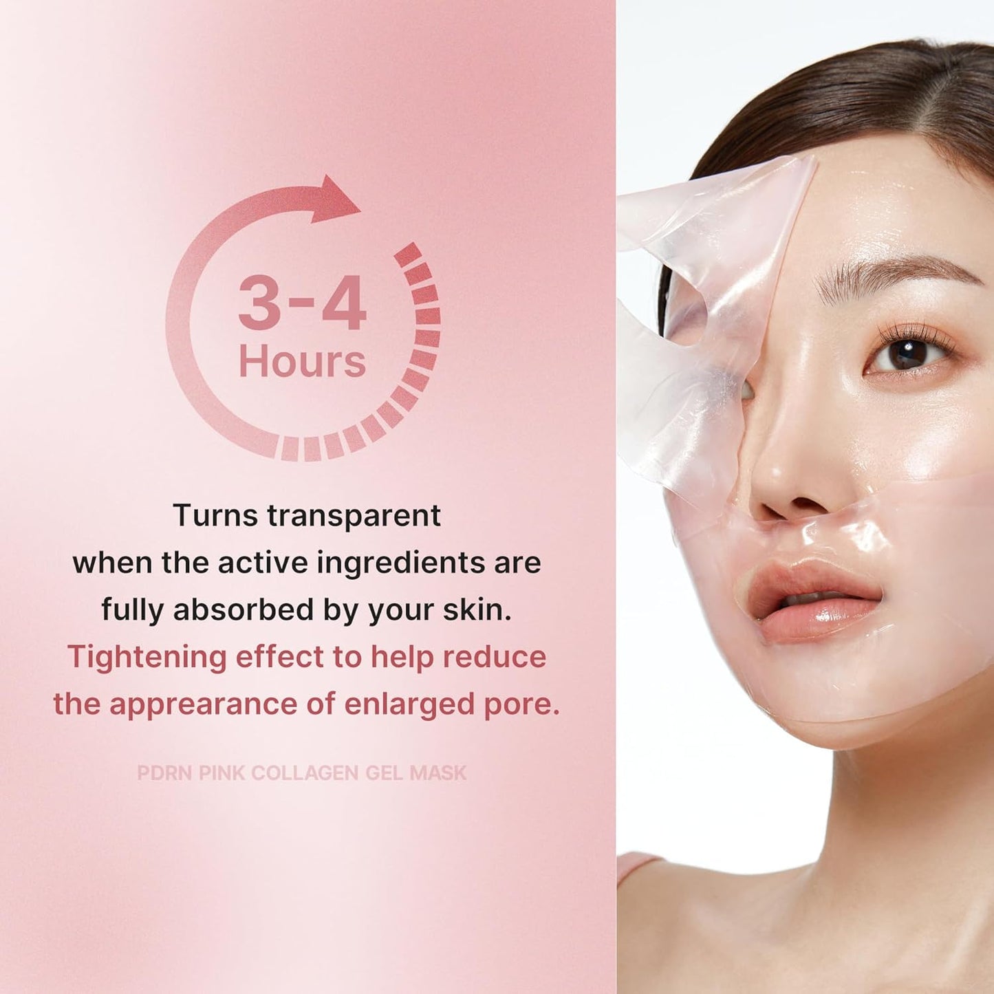 Medicube PDRN Pink Collagen Gel Mask 28g (4 ea)