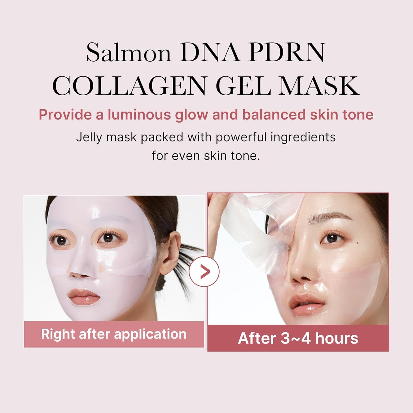 Medicube PDRN Pink Collagen Gel Mask 28g (4 ea)