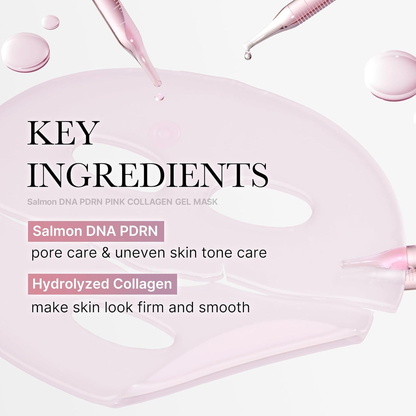 Medicube PDRN Pink Collagen Gel Mask 28g (4 ea)