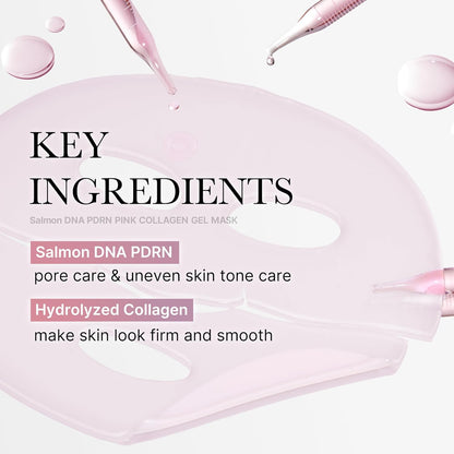 Medicube PDRN Pink Collagen Gel Mask 28g (4 ea)