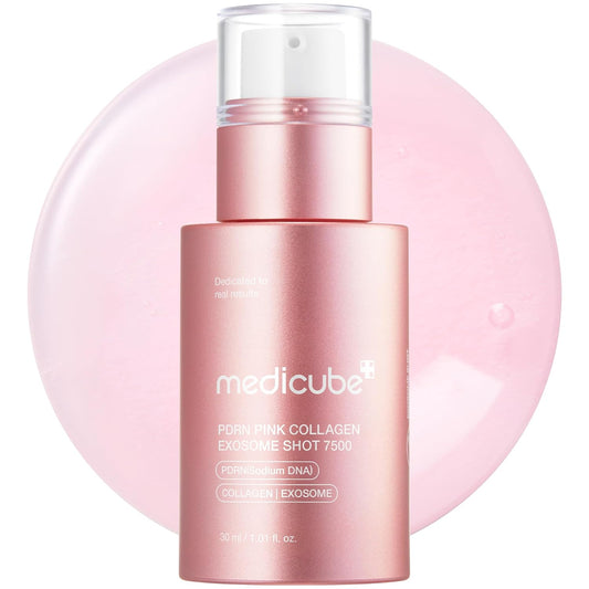 Medicube PDRN Pink Exosome Shot Serum 7500 30 mL (1.01 fl oz)