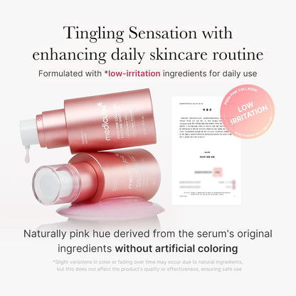 Medicube PDRN Pink Exosome Shot Serum 7500 30 mL (1.01 fl oz)