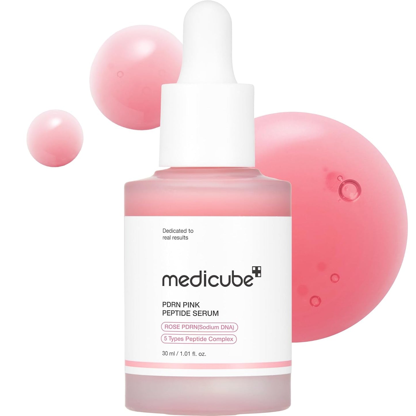 Medicube PDRN Pink Peptide Serum 30 mL (1.01 fl oz)