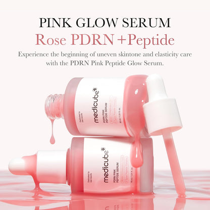 Medicube PDRN Pink Peptide Serum 30 mL (1.01 fl oz)