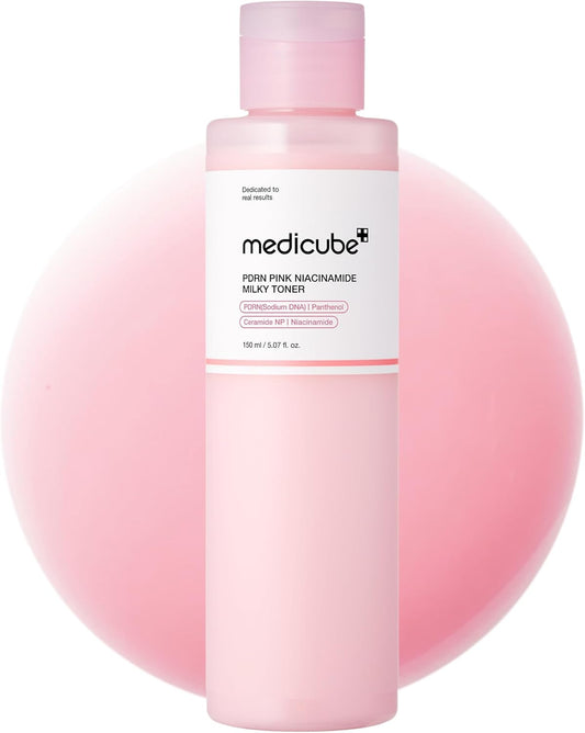 Medicube PRDN Pink Niacinamide Milky Toner 150 mL (5.07 fl oz)