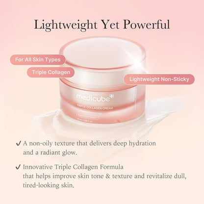 Medicube Triple Collagen Cream 50 mL (1.69 fl oz)