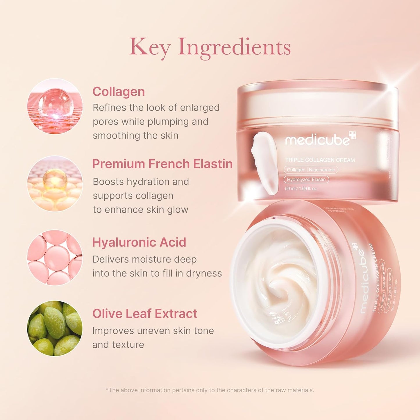 Medicube Triple Collagen Cream 50 mL (1.69 fl oz)