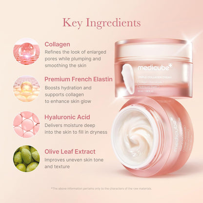 Medicube Triple Collagen Cream 50 mL (1.69 fl oz)