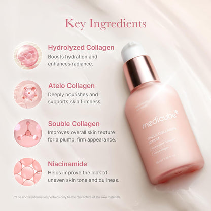 Medicube Triple Collagen Serum 55 mL (1.94 fl oz)