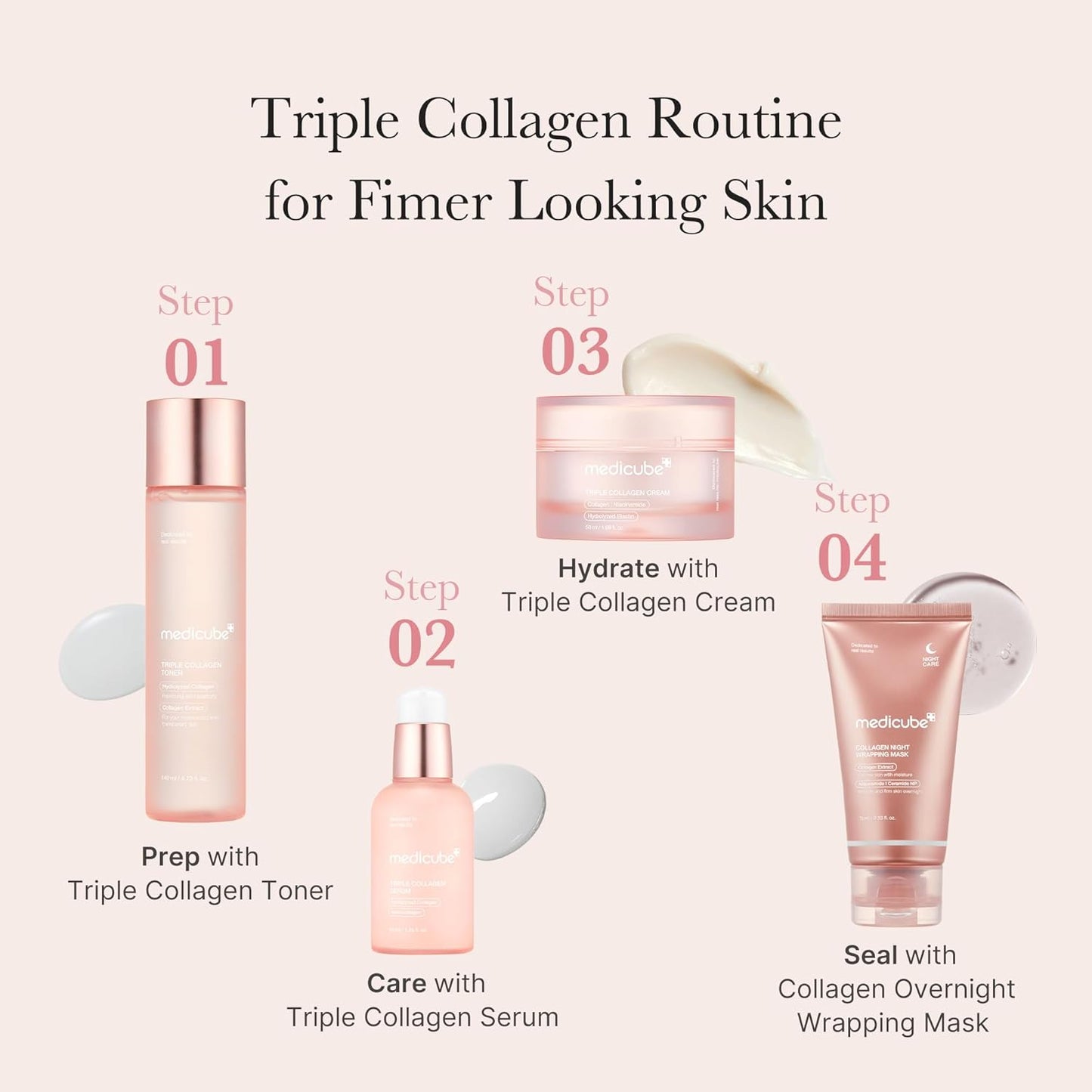 Medicube Triple Collagen Serum 55 mL (1.94 fl oz)