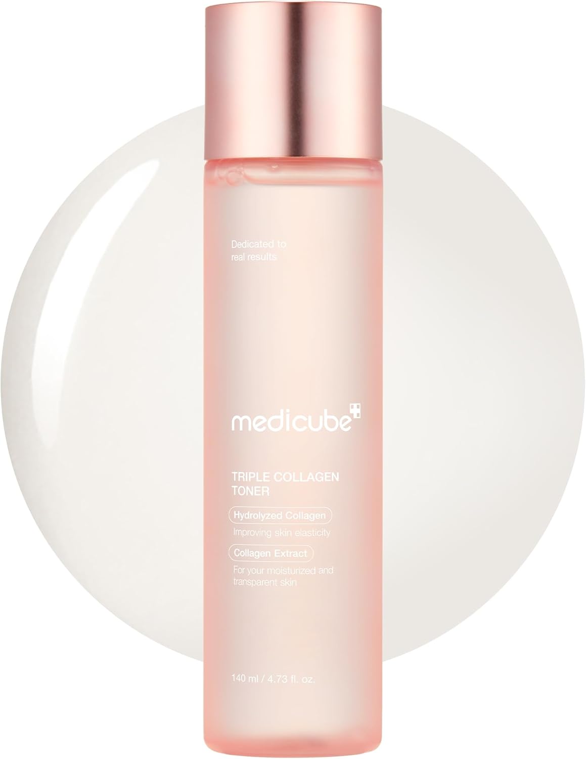 Medicube Triple Collagen Toner 140 mL (4.73 fl oz)