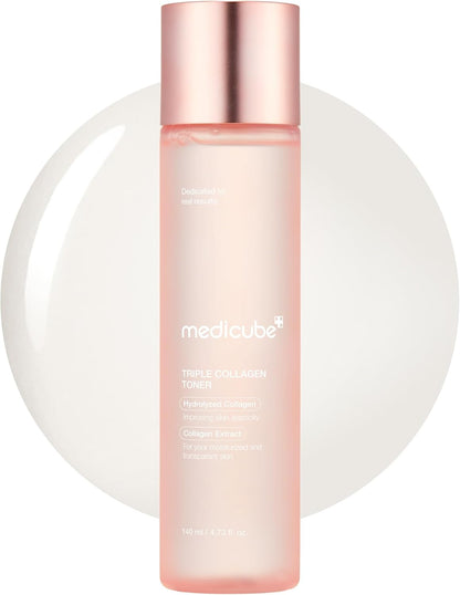 Medicube Triple Collagen Toner 140 mL (4.73 fl oz)