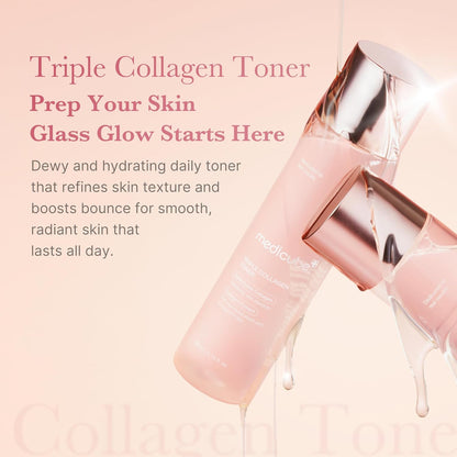 Medicube Triple Collagen Toner 140 mL (4.73 fl oz)