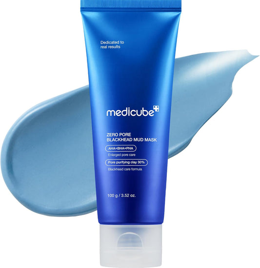 Medicube Zero Pore Blackhead Mud Mask 100 g (3.52 oz)