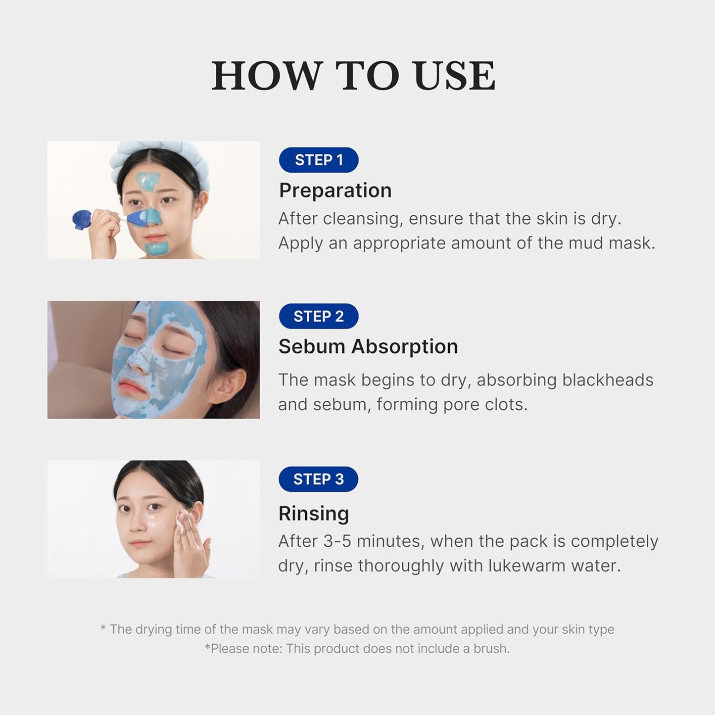 Medicube Zero Pore Blackhead Mud Mask 100 g (3.52 oz)